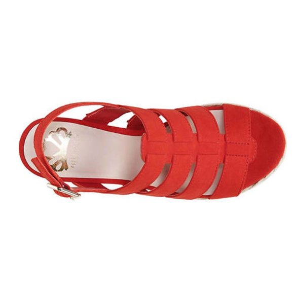 Fergalicious Violet Jute-Wrapped Platform Heels - Picture 2 of 6